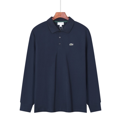 Cheap Lacoste T-Shirts Long Sleeved For Men #1241282 Replica Wholesale [$42.00 USD] [ITEM#1241282] on Replica Lacoste T-Shirts