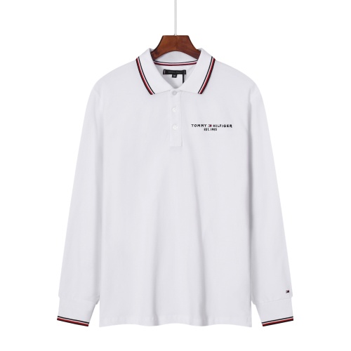 Cheap Tommy Hilfiger TH T-Shirts Long Sleeved For Men #1241284 Replica Wholesale [$42.00 USD] [ITEM#1241284] on Replica Tommy Hilfiger TH T-Shirts