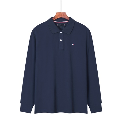 Cheap Tommy Hilfiger TH T-Shirts Long Sleeved For Men #1241290 Replica Wholesale [$42.00 USD] [ITEM#1241290] on Replica Tommy Hilfiger TH T-Shirts