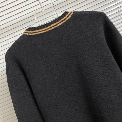 Cheap Prada Sweater Long Sleeved For Unisex #1241294 Replica Wholesale [$52.00 USD] [ITEM#1241294] on Replica Prada Sweater