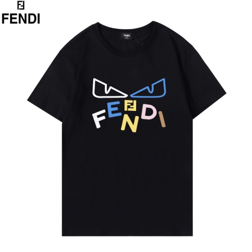 Cheap Fendi T-Shirts Short Sleeved For Unisex #1241320 Replica Wholesale [$29.00 USD] [ITEM#1241320] on Replica Fendi T-Shirts