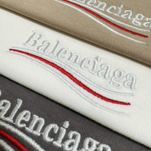 Cheap Balenciaga T-Shirts Long Sleeved For Men #1241323 Replica Wholesale [$40.00 USD] [ITEM#1241323] on Replica Balenciaga T-Shirts