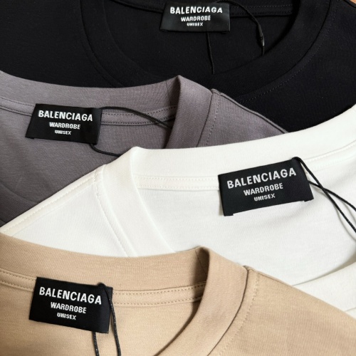 Cheap Balenciaga T-Shirts Long Sleeved For Men #1241323 Replica Wholesale [$40.00 USD] [ITEM#1241323] on Replica Balenciaga T-Shirts