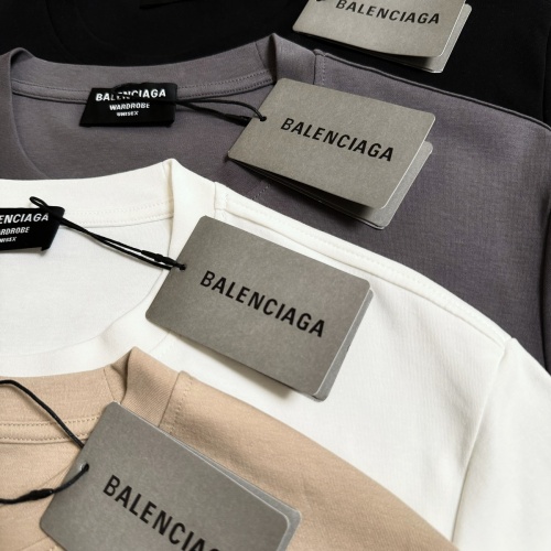 Cheap Balenciaga T-Shirts Long Sleeved For Men #1241323 Replica Wholesale [$40.00 USD] [ITEM#1241323] on Replica Balenciaga T-Shirts