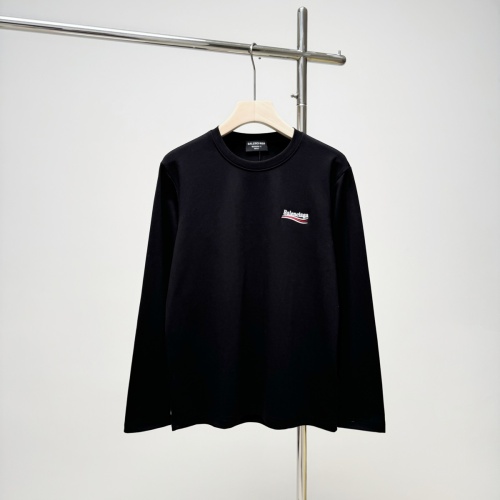 Cheap Balenciaga T-Shirts Long Sleeved For Men #1241324 Replica Wholesale [$40.00 USD] [ITEM#1241324] on Replica Balenciaga T-Shirts