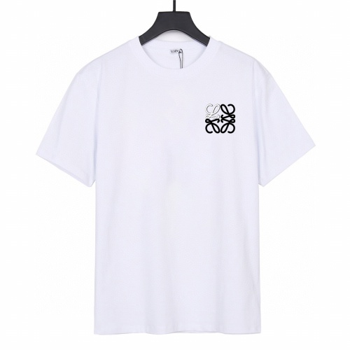 Cheap LOEWE T-Shirts Short Sleeved For Unisex #1241326 Replica Wholesale [$32.00 USD] [ITEM#1241326] on Replica LOEWE T-Shirts