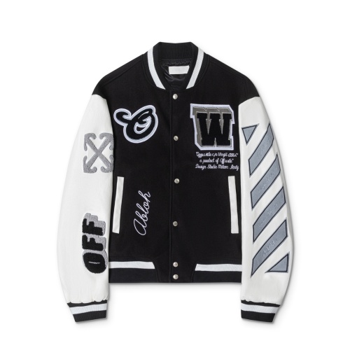 Cheap Off-White Jackets Long Sleeved For Unisex #1241327 Replica Wholesale [$82.00 USD] [ITEM#1241327] on Replica Off-White Jackets