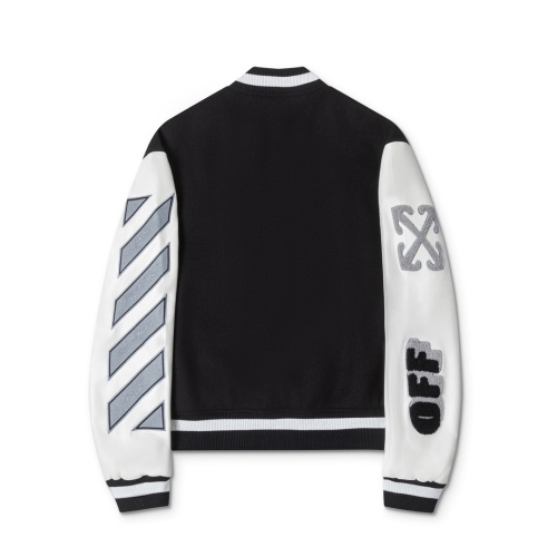 Cheap Off-White Jackets Long Sleeved For Unisex #1241327 Replica Wholesale [$82.00 USD] [ITEM#1241327] on Replica Off-White Jackets