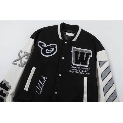 Cheap Off-White Jackets Long Sleeved For Unisex #1241327 Replica Wholesale [$82.00 USD] [ITEM#1241327] on Replica Off-White Jackets