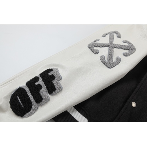 Cheap Off-White Jackets Long Sleeved For Unisex #1241327 Replica Wholesale [$82.00 USD] [ITEM#1241327] on Replica Off-White Jackets