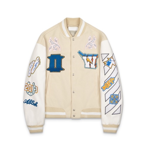 Cheap Off-White Jackets Long Sleeved For Unisex #1241329 Replica Wholesale [$96.00 USD] [ITEM#1241329] on Replica Off-White Jackets