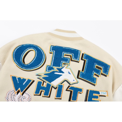 Cheap Off-White Jackets Long Sleeved For Unisex #1241329 Replica Wholesale [$96.00 USD] [ITEM#1241329] on Replica Off-White Jackets