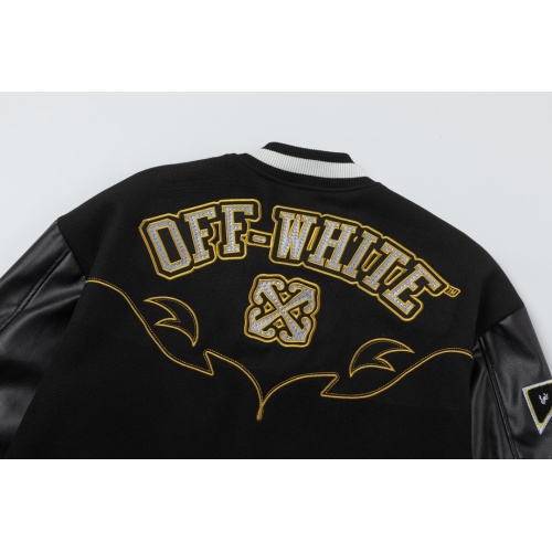 Cheap Off-White Jackets Long Sleeved For Unisex #1241331 Replica Wholesale [$92.00 USD] [ITEM#1241331] on Replica Off-White Jackets