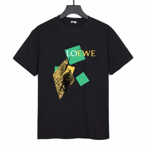 Cheap LOEWE T-Shirts Short Sleeved For Unisex #1241336 Replica Wholesale [$32.00 USD] [ITEM#1241336] on Replica LOEWE T-Shirts