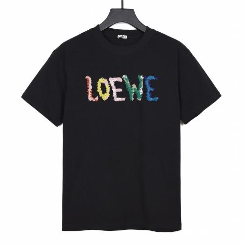 Cheap LOEWE T-Shirts Short Sleeved For Unisex #1241337 Replica Wholesale [$32.00 USD] [ITEM#1241337] on Replica LOEWE T-Shirts