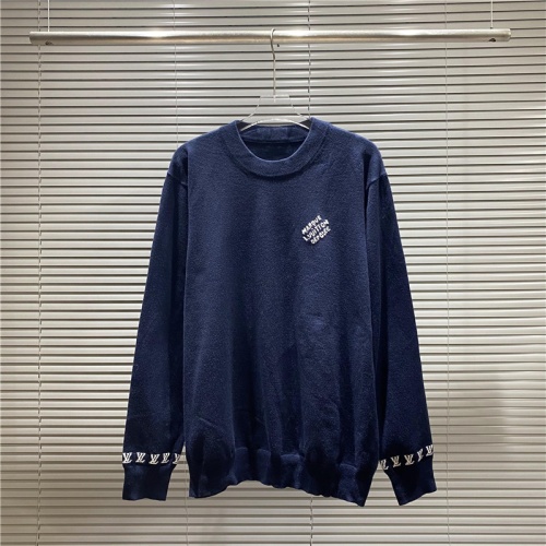 Cheap Louis Vuitton LV Sweaters Long Sleeved For Unisex #1241338 Replica Wholesale [$48.00 USD] [ITEM#1241338] on Replica Louis Vuitton LV Sweaters