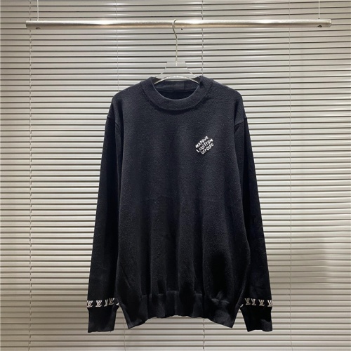 Cheap Louis Vuitton LV Sweaters Long Sleeved For Unisex #1241339 Replica Wholesale [$48.00 USD] [ITEM#1241339] on Replica Louis Vuitton LV Sweaters