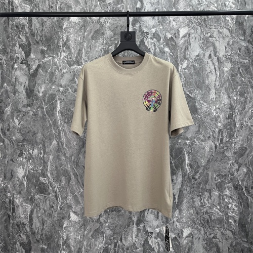 Cheap Chrome Hearts T-Shirts Short Sleeved For Unisex #1241363 Replica Wholesale [$52.00 USD] [ITEM#1241363] on Replica Chrome Hearts T-Shirts