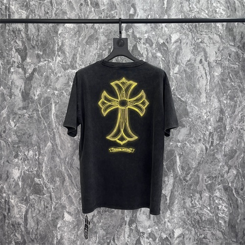 Cheap Chrome Hearts T-Shirts Short Sleeved For Unisex #1241365 Replica Wholesale [$52.00 USD] [ITEM#1241365] on Replica Chrome Hearts T-Shirts