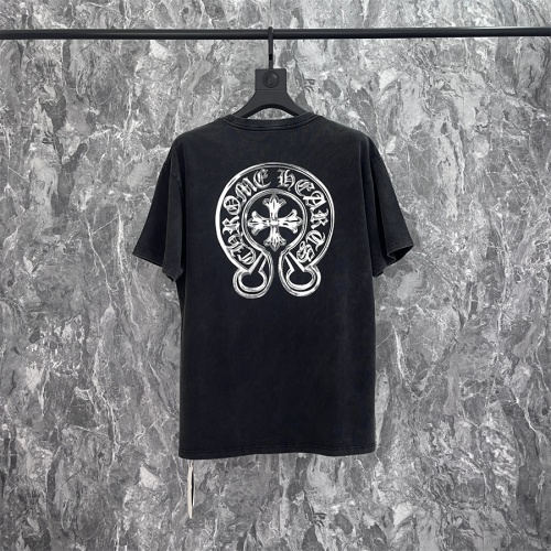 Cheap Chrome Hearts T-Shirts Short Sleeved For Unisex #1241366 Replica Wholesale [$52.00 USD] [ITEM#1241366] on Replica Chrome Hearts T-Shirts