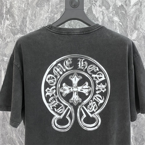 Cheap Chrome Hearts T-Shirts Short Sleeved For Unisex #1241366 Replica Wholesale [$52.00 USD] [ITEM#1241366] on Replica Chrome Hearts T-Shirts