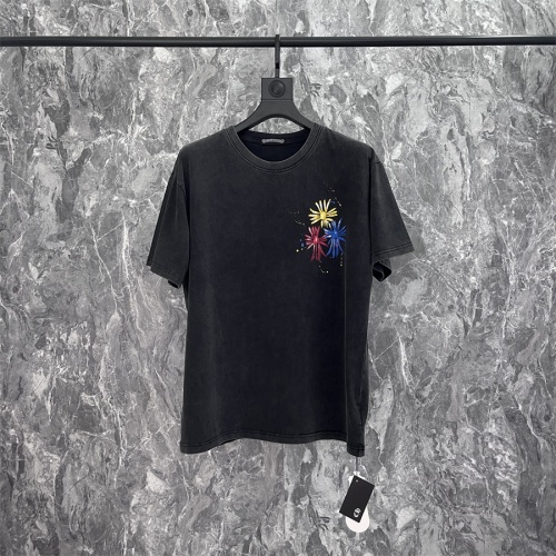 Cheap Chrome Hearts T-Shirts Short Sleeved For Unisex #1241371 Replica Wholesale [$60.00 USD] [ITEM#1241371] on Replica Chrome Hearts T-Shirts