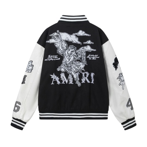 Cheap Amiri Jackets Long Sleeved For Unisex #1241387 Replica Wholesale [$105.00 USD] [ITEM#1241387] on Replica Amiri Jackets