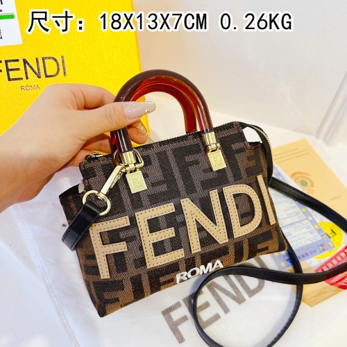 Cheap Fendi Handbags For Women #1241407 Replica Wholesale [$40.00 USD] [ITEM#1241407] on Replica Fendi Handbags