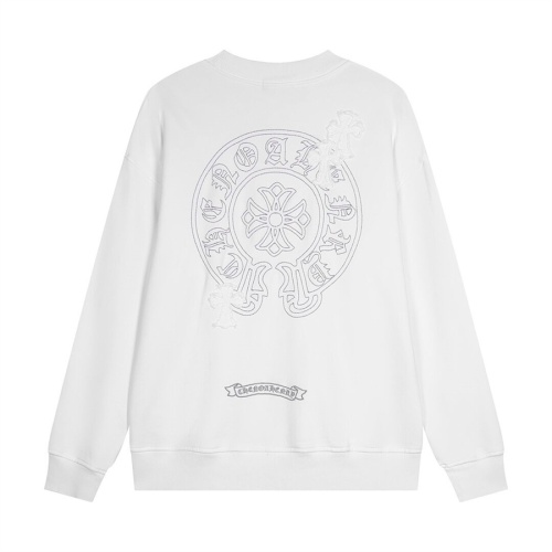 Cheap Chrome Hearts Hoodies Long Sleeved For Unisex #1241422 Replica Wholesale [$68.00 USD] [ITEM#1241422] on Replica Chrome Hearts Hoodies