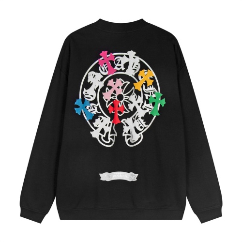 Cheap Chrome Hearts Hoodies Long Sleeved For Unisex #1241439 Replica Wholesale [$68.00 USD] [ITEM#1241439] on Replica Chrome Hearts Hoodies