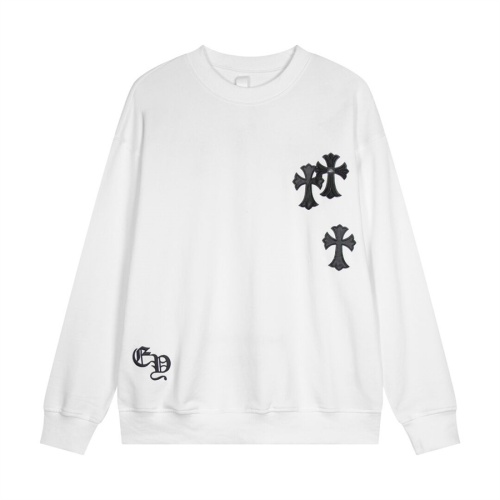 Cheap Chrome Hearts Hoodies Long Sleeved For Unisex #1241443 Replica Wholesale [$68.00 USD] [ITEM#1241443] on Replica Chrome Hearts Hoodies