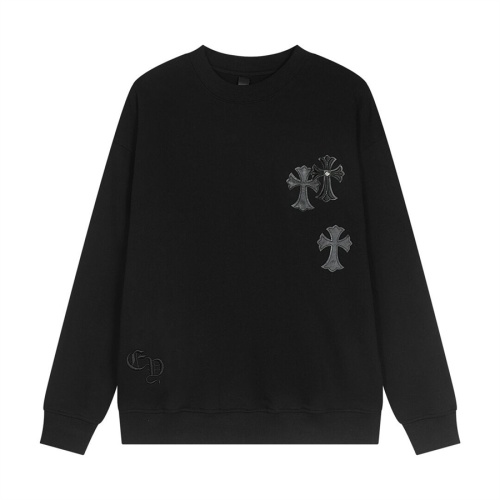 Cheap Chrome Hearts Hoodies Long Sleeved For Unisex #1241445 Replica Wholesale [$68.00 USD] [ITEM#1241445] on Replica Chrome Hearts Hoodies