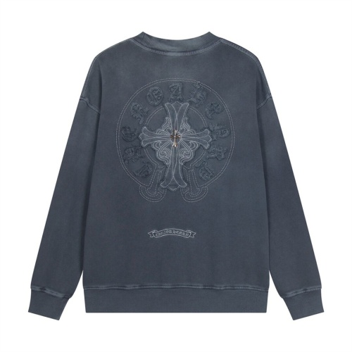 Cheap Chrome Hearts Hoodies Long Sleeved For Unisex #1241448 Replica Wholesale [$76.00 USD] [ITEM#1241448] on Replica Chrome Hearts Hoodies