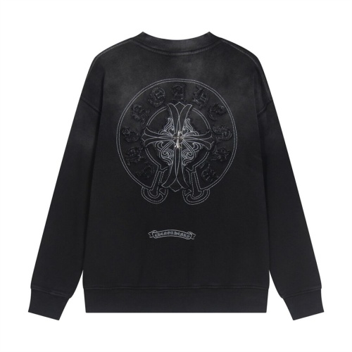 Cheap Chrome Hearts Hoodies Long Sleeved For Unisex #1241449 Replica Wholesale [$76.00 USD] [ITEM#1241449] on Replica Chrome Hearts Hoodies