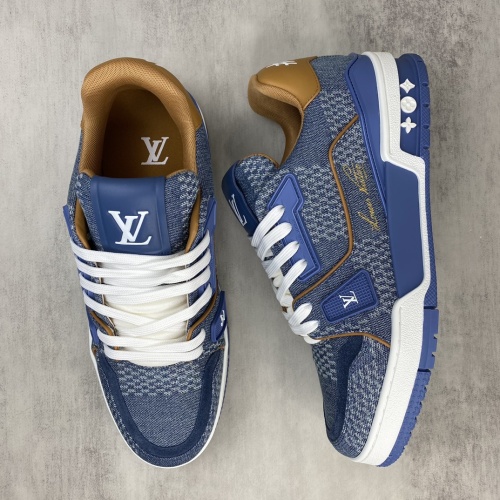 Cheap Louis Vuitton Casual Shoes For Men #1241461 Replica Wholesale [$172.00 USD] [ITEM#1241461] on Replica Louis Vuitton Casual Shoes