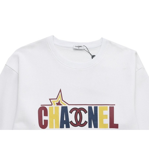 Cheap Chanel Hoodies Long Sleeved For Unisex #1241463 Replica Wholesale [$56.00 USD] [ITEM#1241463] on Replica Chanel Hoodies