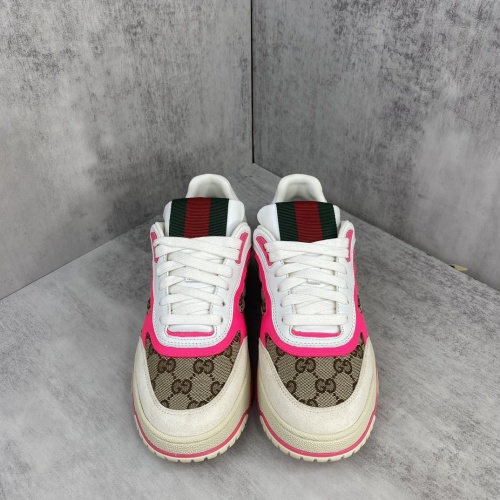 Cheap Gucci Casual Shoes For Women #1241467 Replica Wholesale [$108.00 USD] [ITEM#1241467] on Replica Gucci Casual Shoes