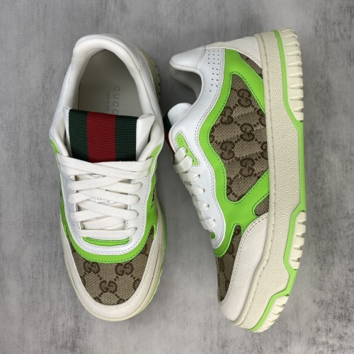 Cheap Gucci Casual Shoes For Women #1241468 Replica Wholesale [$108.00 USD] [ITEM#1241468] on Replica Gucci Casual Shoes