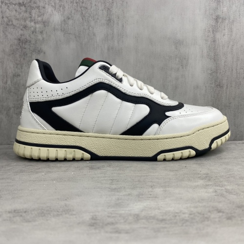 Cheap Gucci Casual Shoes For Men #1241473 Replica Wholesale [$108.00 USD] [ITEM#1241473] on Replica Gucci Casual Shoes