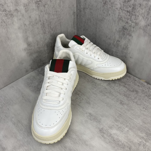 Cheap Gucci Casual Shoes For Men #1241480 Replica Wholesale [$108.00 USD] [ITEM#1241480] on Replica Gucci Casual Shoes