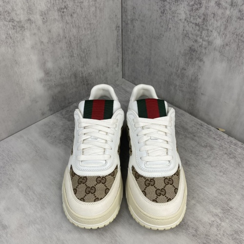 Cheap Gucci Casual Shoes For Women #1241482 Replica Wholesale [$108.00 USD] [ITEM#1241482] on Replica Gucci Casual Shoes