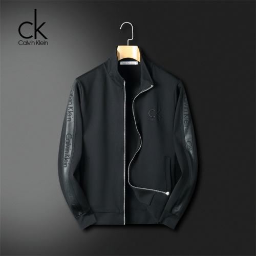 Cheap Calvin Klein CK Tracksuits Long Sleeved For Men #1241484 Replica Wholesale [$85.00 USD] [ITEM#1241484] on Replica Calvin Klein CK Tracksuits