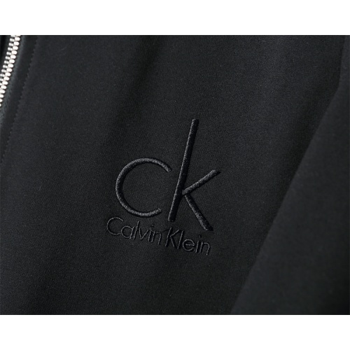 Cheap Calvin Klein CK Tracksuits Long Sleeved For Men #1241484 Replica Wholesale [$85.00 USD] [ITEM#1241484] on Replica Calvin Klein CK Tracksuits