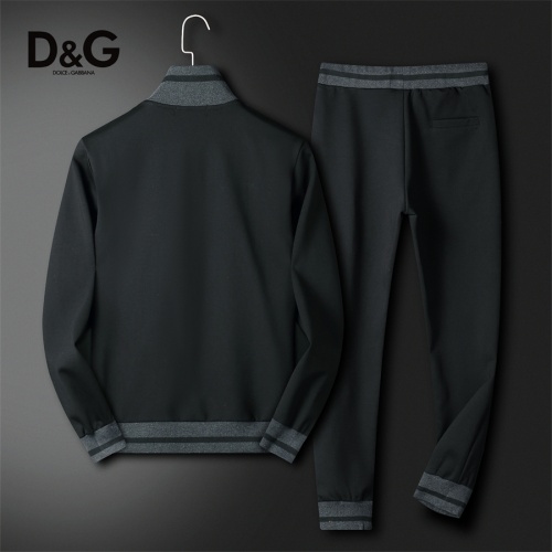 Cheap Dolce &amp; Gabbana D&amp;G Tracksuits Long Sleeved For Men #1241485 Replica Wholesale [$85.00 USD] [ITEM#1241485] on Replica Dolce &amp; Gabbana D&amp;G Tracksuits