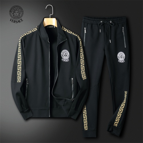 Cheap Versace Tracksuits Long Sleeved For Men #1241486 Replica Wholesale [$85.00 USD] [ITEM#1241486] on Replica Versace Tracksuits