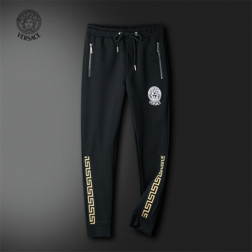 Cheap Versace Tracksuits Long Sleeved For Men #1241486 Replica Wholesale [$85.00 USD] [ITEM#1241486] on Replica Versace Tracksuits