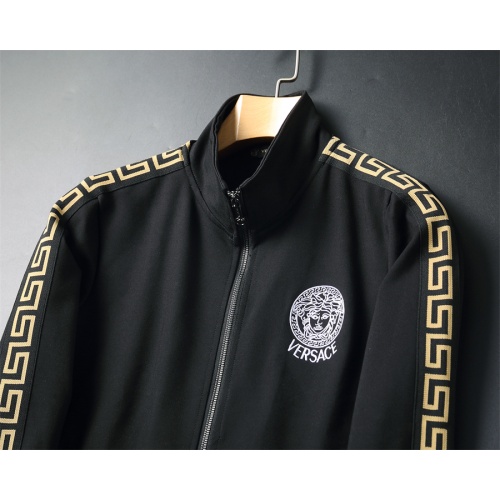 Cheap Versace Tracksuits Long Sleeved For Men #1241486 Replica Wholesale [$85.00 USD] [ITEM#1241486] on Replica Versace Tracksuits