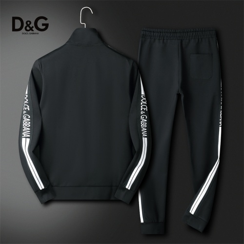 Cheap Dolce &amp; Gabbana D&amp;G Tracksuits Long Sleeved For Men #1241487 Replica Wholesale [$85.00 USD] [ITEM#1241487] on Replica Dolce &amp; Gabbana D&amp;G Tracksuits