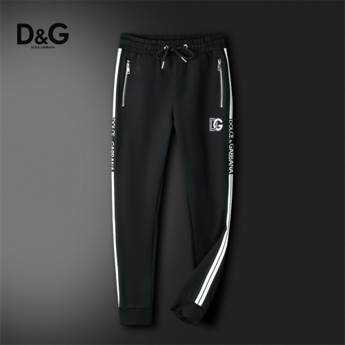 Cheap Dolce &amp; Gabbana D&amp;G Tracksuits Long Sleeved For Men #1241487 Replica Wholesale [$85.00 USD] [ITEM#1241487] on Replica Dolce &amp; Gabbana D&amp;G Tracksuits