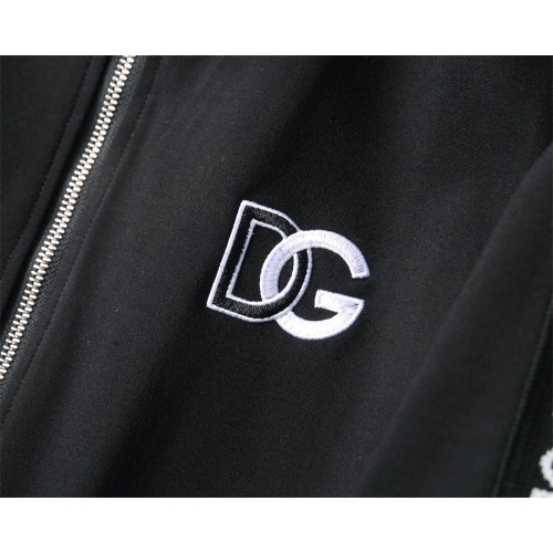 Cheap Dolce &amp; Gabbana D&amp;G Tracksuits Long Sleeved For Men #1241487 Replica Wholesale [$85.00 USD] [ITEM#1241487] on Replica Dolce &amp; Gabbana D&amp;G Tracksuits